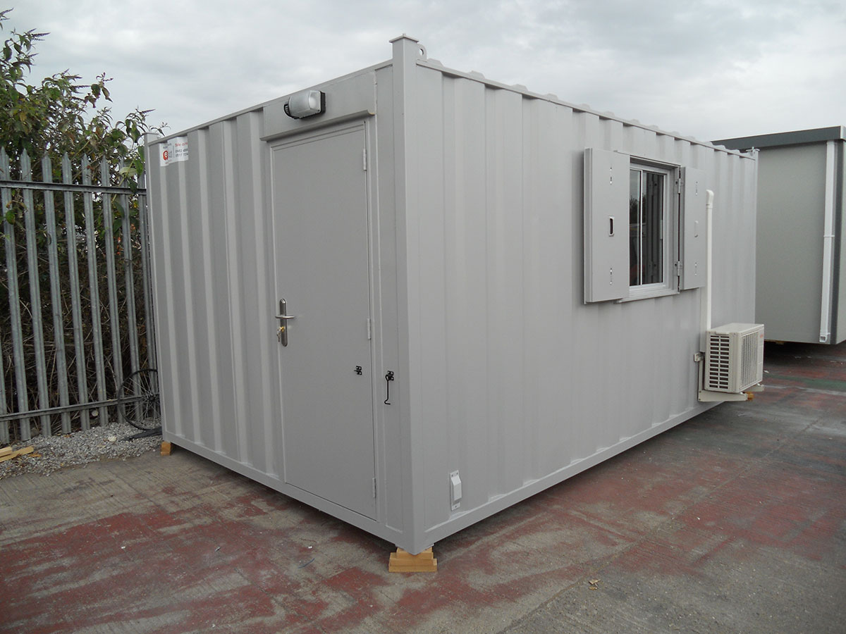 anti vandal cabins from excel modular